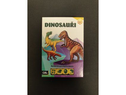 Bazar - Chytré kostky - Dinosauři