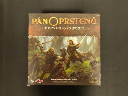 Bazar - Pán prstenů: Putování po Středozemi