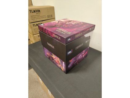 Bazar - Etherfields + Rozšíření pro 5. hráče a insert s UV Printem