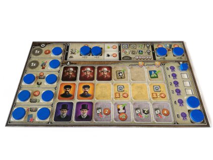 TLAMA games - Great Western Trail overlay