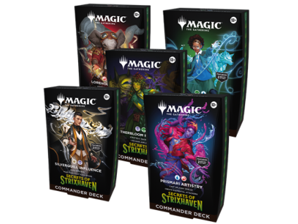 Magic The Gathering - Secrets of Strixhaven Commander Deck