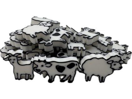 Fromage – suroviny  (Fromage - Resources tokens)