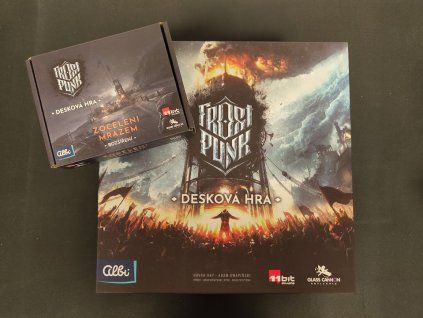 Bazar - Frostpunk + Zoceleni mrazem