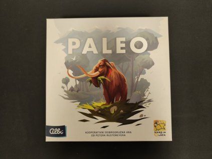 Bazar - Paleo Komplet CZ/EN + insert a obaleno