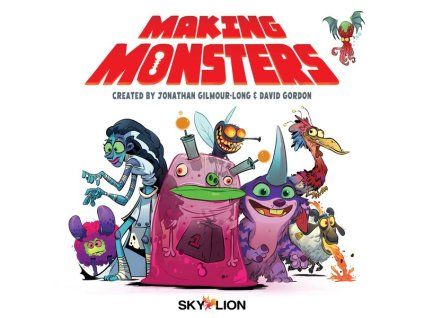 Making Monsters Deluxe Kickstarter edice