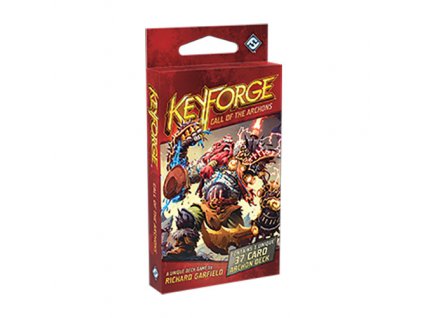 keyforge call of the archons card game archons deck 1