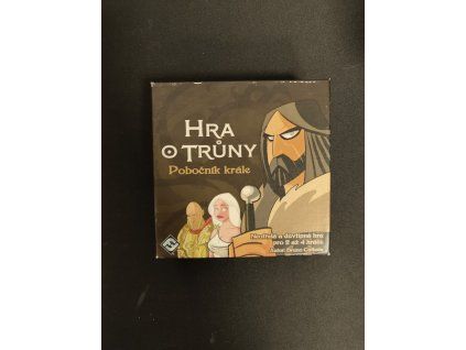 Bazar - Hra o trůny: Pobočník krále