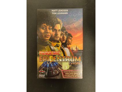Bazar - Pandemic: Epicentrum - Evropa