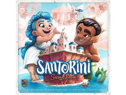 Poškozené - Santorini 2nd Edition - EN