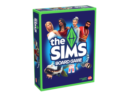 Poškozené - The Sims Board Game