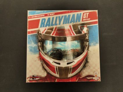 Bazar - Rallyman GT (CZ) + insert a obaleno