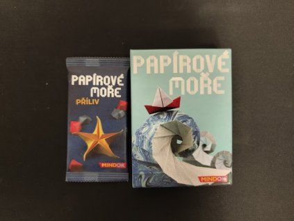 Bazar - Papírové moře + rozšíření Příliv