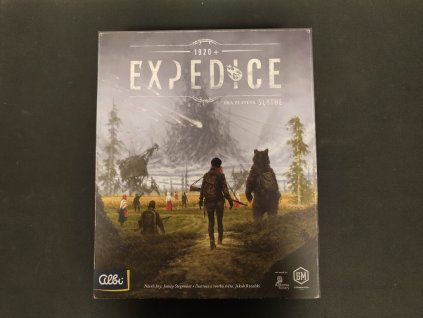 Bazar - Expedice
