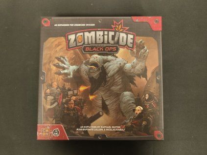 Bazar - Zombicide: Black Ops