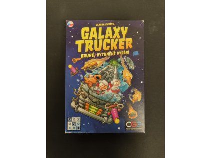 Bazar - Galaxy Trucker: Druhé, vytuněné vydání