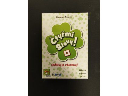 Bazar - Čtyřmi slovy!
