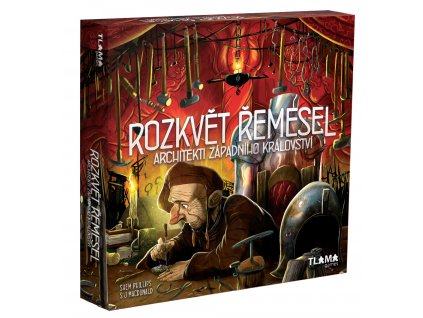 TLAMA games - Architekti Západního království: Rozkvět řemesel