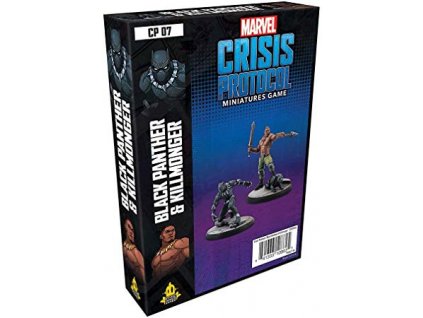 Atomic Mass Games - Marvel Crisis Protocol: Black Panther and Killmonger