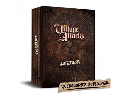 Grimlord Games - Village Attacks: Artefacts