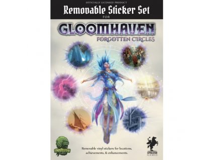 Sinister Fish Games - Gloomhaven: Forgotten Circles Removable Sticker Set