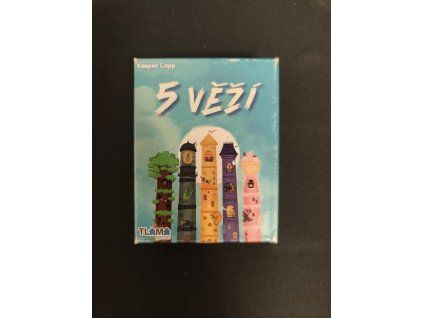 Bazar - 5 věží