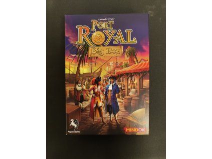 Bazar - Port Royal: Big Box CZ