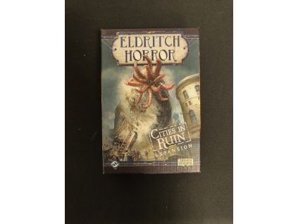 Bazar - Eldritch Horror: Cities in Ruin