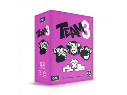 Team 3 (růžová)