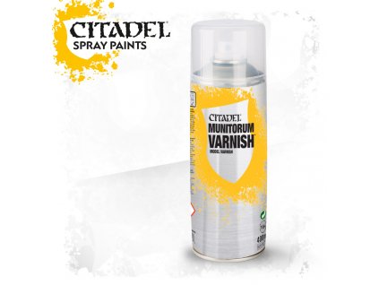 Citadel - Spray - Munitorum Varnish