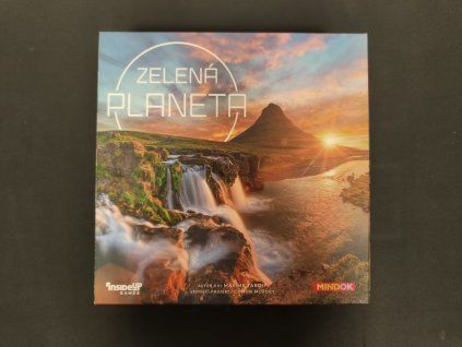 Bazar - Zelená planeta + obaleno a deluxe doplňky