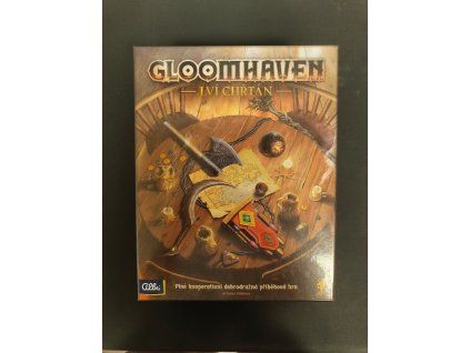 Bazar - Gloomhaven: Lví Chřtán