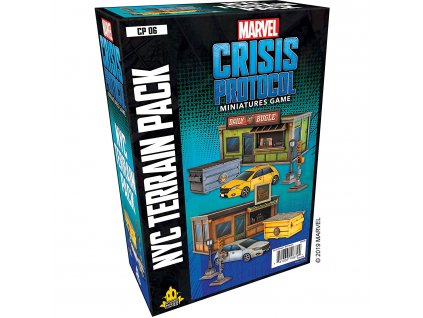 Atomic Mass Games - Marvel Crisis Protocol: NYC Terrain