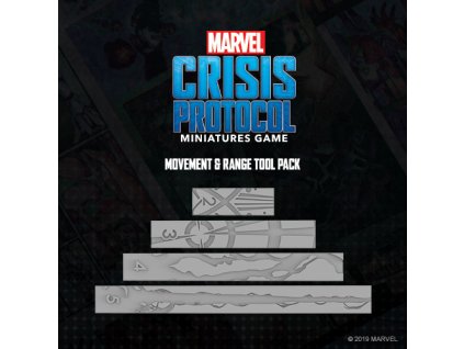 Atomic Mass Games - Marvel Crisis Protocol: Measurement Tools