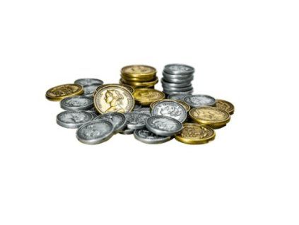 Obsession: Metal Coins  (Posedlost kovové mince)