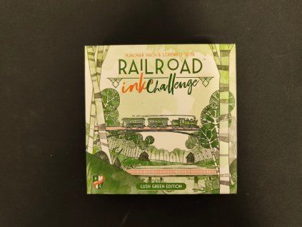 Bazar - Railroad Ink Challenge: Lush Green Edition
