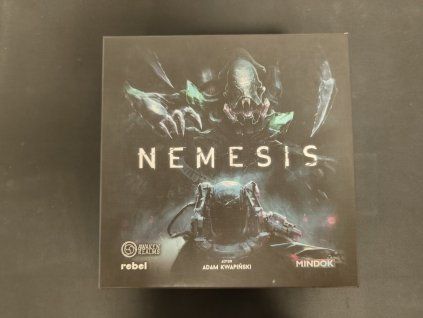 Bazar - Nemesis CZ + velké karty obaleno