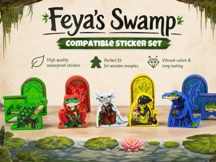 Feya's Swamp stickers