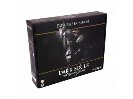 Steamforged Games Ltd. - Dark Souls: The Board Game - Explorers Expansion