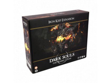 Steamforged Games Ltd. - Dark Souls: The Board Game - Iron Keep Expansion