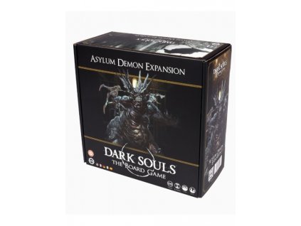 Steamforged Games Ltd. - Dark Souls: The Board Game - Asylum Demon Expansion