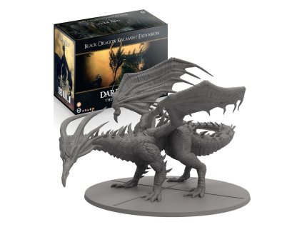 Steamforged Games Ltd. - Dark Souls: The Board Game - Black Dragon Kalameet Expansion