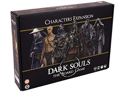 Steamforged Games Ltd. - Dark Souls: The Board Game - Characters Expansion