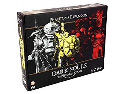 Steamforged Games Ltd. - Dark Souls: The Board Game - Phantoms Expansion