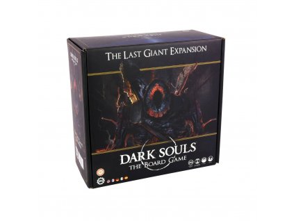 Steamforged Games Ltd. - Dark Souls: The Board Game - Last Giant