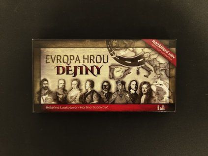 Bazar - Evropa hrou: DĚJINY