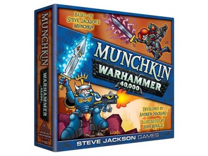 Steve Jackson Games - Munchkin: Warhammer 40,000