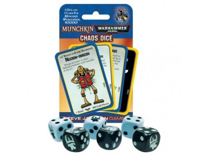 Munchkin: Warhammer 40,000 - Chaos Dice