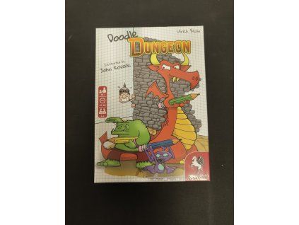 Bazar - Doodle Dungeon  (fólie)