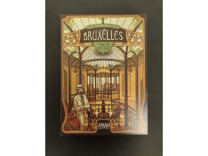 Bazar - Bruxelles 1893