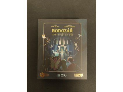 Bazar - Rodozář: Marnivostina síň + insert a obaleno